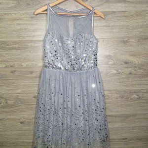 dELIA*s Silver Sequin Dress, size 9/10